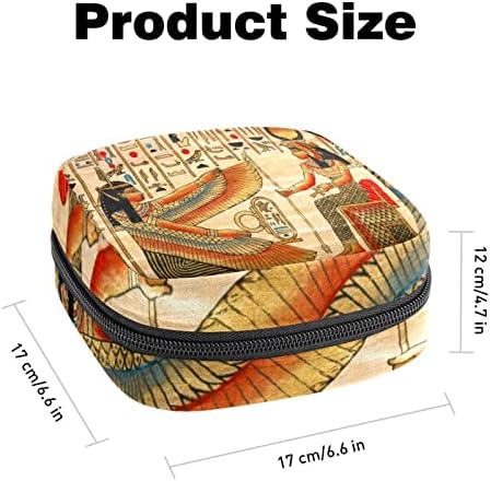 Санитарна торба за складирање на салфетки, торба за период, торба со тампон, торба за шминка, уметност во егицијација