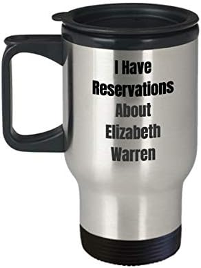 Елизабет Ворен Индијанец Индијанец Патување Кригла Кафе Смешни Саркастични Резервации За Конзервативна Републиканска Демократска
