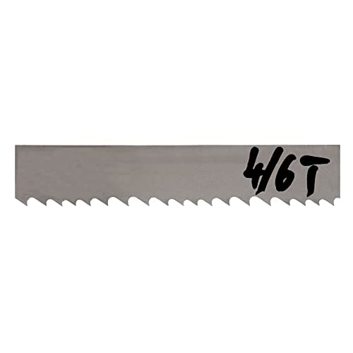 Imachinist S1113446 M42 Bimetal Bandsaw Blades 111 долги, 3/4 широки, 0,035 дебели, променливи заби