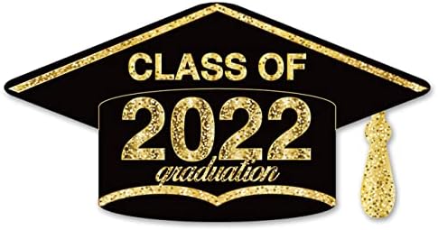 Покани за дипломирање на партии со коверти, 20 сет класа од 2022 година за дипломирање во облик на покани за огласи за огласи за огласи
