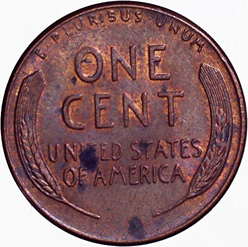 1958 година Линколн пченица цент 1С за нециркулирани