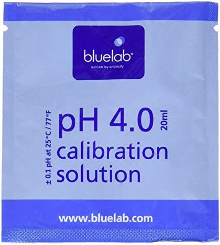 Bluelab pH 4.0 Калибрација Решение 20ml Торба