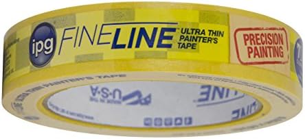 IPG серија WST4855 1.88 x 60yd Fineline Ultra Thin Sains Tape, Inch