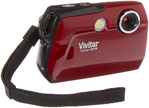Вивитар 5MP дигитална камера со 1,5-инчен екран, боите може да варираат