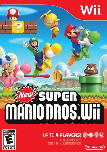 Нов Super Mario Bros. Wii