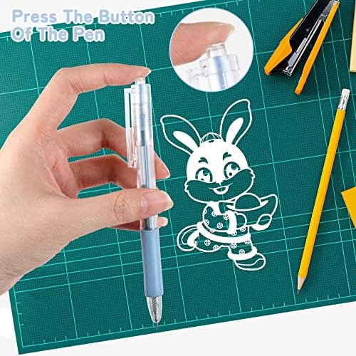 Занаетчиска хартија за сечење пенкало за хартија за хартија за хартија14 ПЦ за занаетчиска алатка за сечење на хартија за хартија,
