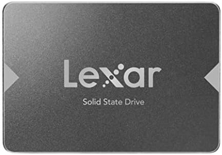 Lexar NS100 256GB 2.5 SATA III Внатрешна SSD, Солидна Држава Диск, До 520mb / S Прочитате