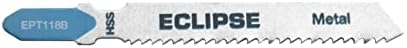 Eclipse Professional Tools Ept-WM10 10 парче сложувалка поставена за сечење на дрво и метал