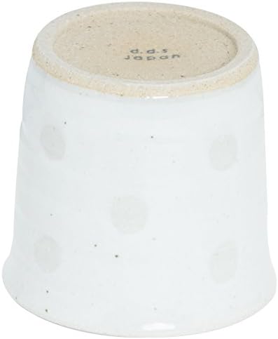 光陽陶器 точка пар Чаши Тамблер, 径9€ h8. 7cm € 2, бело сино