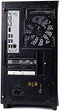 MXZ Gaming PC Desktop компјутер, AMD Ryzen 3 4100 3.6GHz, RX 580,16 GB DDR4, NVME 500 GB SSD, 6RGB навивачи, WIN 10 Pro Ready, Gamer Desktop компјутер