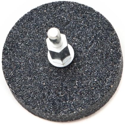 Форни 60055 монтиран камен за мелење со 1/4-инчен Шанк, 2-1/2-инчен-по-1/2-инчен