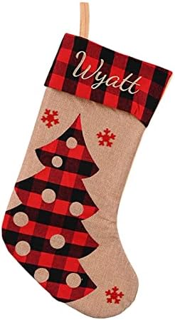 Големи Чорапи Бонбони Чорапи Божиќни Украси Домашен Празник Божиќни Украси За Забави Сад За Полнење Декор Велигден