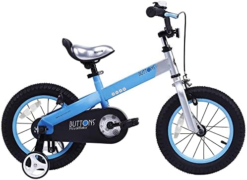 Детска велосипедска кубета на Royalbaby на возраст од 3-9 години, велосипед за дете 12 14 14 16 18 20 инчи, со тркала за обука,
