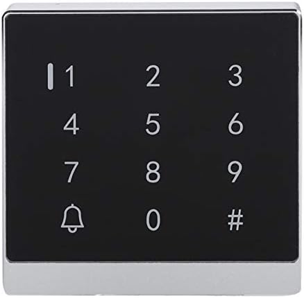 Тастатура за контрола на пристап, отклучување на вратата со лозинка за картички за картички за продавница лабораториски фабрички магацински