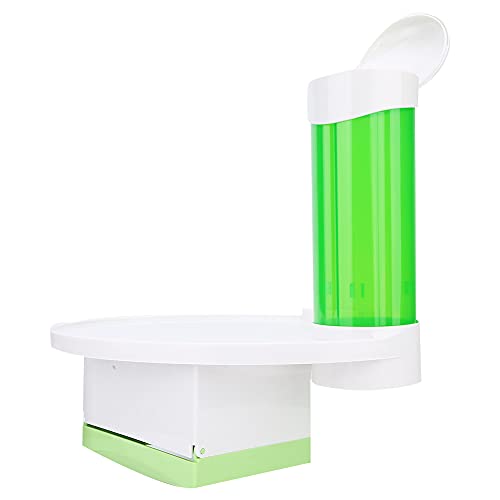 Куп за садови за заби на столче, 3 во 1 Стоматолошка столица скала за складирање на чаша за складирање на кутија со кутија за ткиво