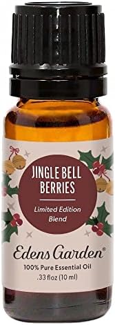Еденс Градина Jingle Bell Bellies Limited Edition Holiday Essential Synergy Synergy, чиста терапевтска оценка 10 ml
