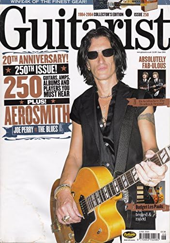 Списание за гитарист јуни 2004 година