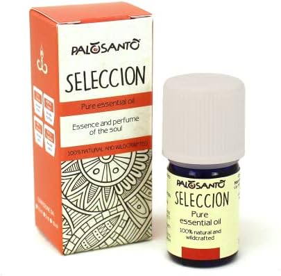 Палосанто - Пало Санто есенцијално масло од Perù - Seleccion - Чисти органски есенцијални масла за дифузер - Пало Санто масло идеално за ароматерапија и олеснување на стре?
