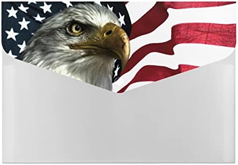 Источен Орел На Американското Знаме Проширување На Папката Со Датотеки Џеб Слатки Отпечатоци Папки За Поднесување Што Може Да Се Прошират