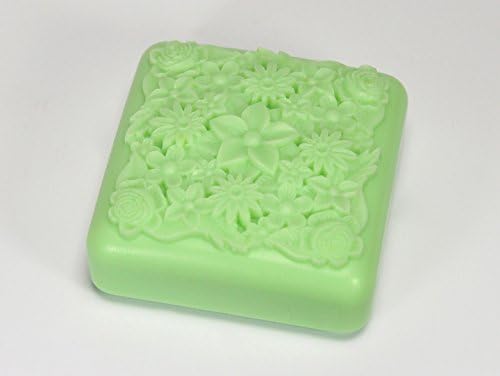 Цвет 1 - Рачно изработен силиконски сапун од калапи од свеќа за занаетчиски калапи