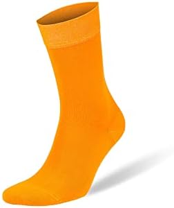 АВС/Чорапи За Фустани Од Машки Бамбус Панталони Од Американско Производство За Лето 8 Пара Со Големина На Кутија за Подароци 8-11, 5