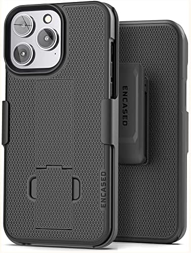 Обвиткан Дураклип Дизајниран За Iphone 13 Pro Појас Клип Случај Тенок Телефонски Капак Со Футрола