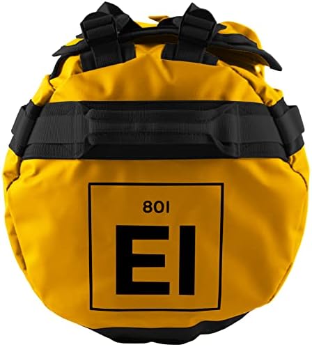Опрема за елементите на елементите, патеки за торбичка со рамо на рамената, водоотпорна жолта голема