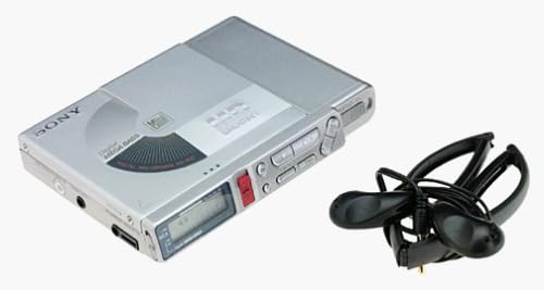 Sony MZ-R37 Преносни Minidisc Плеер/Рекордер
