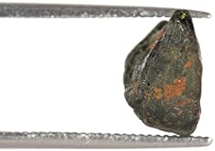 GEMHUB EGL овластен 3.35 Ct. ААА+ Турмалин камен груб лековит кристал за надавање некого, природен камен со мала големина