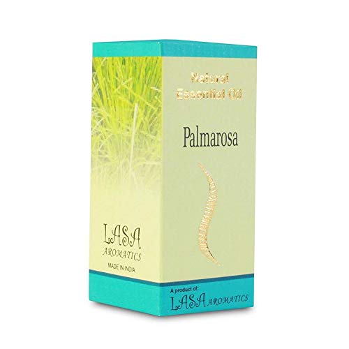 чисто и природно есенцијално масло од ароматика на ласа, мирис - палмароза