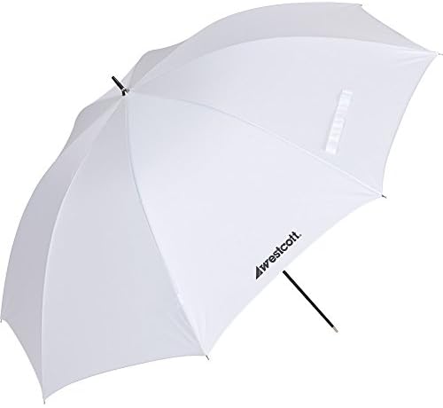 Весткот 2003 32-инчен оптички бел чадор за сатен
