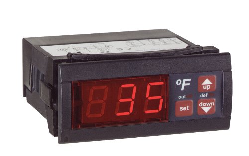 Loveубов дигитален прекинувач за температура, TS-13021, 230 V, 16 A, ° C.
