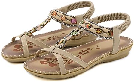 Широки сандали на Гуфесф за жени, жени обични затворени пети од пети лето шулење на чевли од гроздобер клин сандали