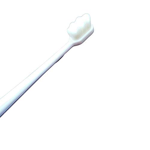 Lit-Pack 12000 Micro-Nano влакнести влакнести четки за заби ергономска рачка заби за заби за заби за заби за чувствителни заби и бремена жена