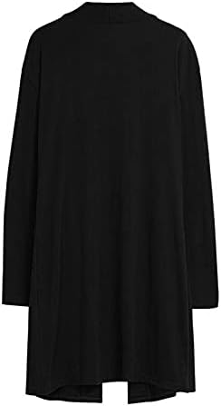 Џемпери за жени плус џемпери со големина на кардиган долги палта што излегуваат врвови со долги ракави пролетни облеки удобна јакна