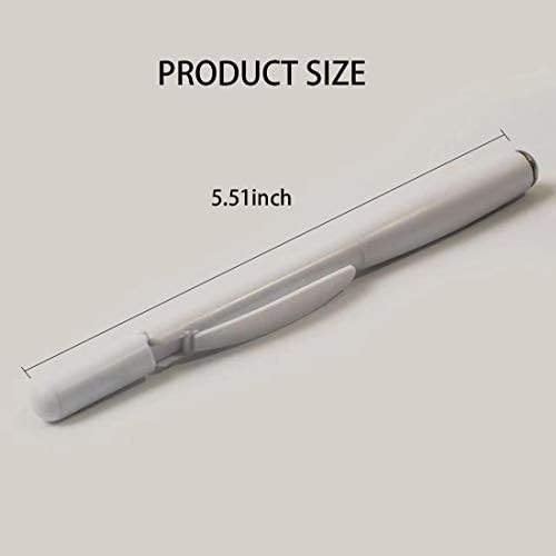Кангвел дијабетична игла за кожа-5 парчиња, 5,51in, дизајн во форма на пенкало, ABS и најлонски стилус пријателски за животната средина, користено клинички за да се испит