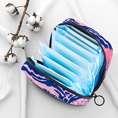 Торби за санитарни салфетки, женски менструален чаша торбичка од прв период подароци за училиште за тинејџери, 1 пакет организатор
