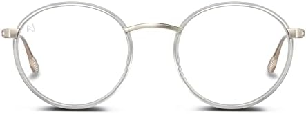 Nooz - очила за читање - тркалезна форма - 2 бои - лупа за мажи и жени - Модел Ела двојна колекција