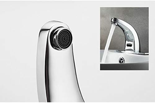 Ченф кујна чешма бања бања басен миксер за миксер Сензор со прицврстувач вода автоматски инфрацрвен сензор тапа на допир миксер
