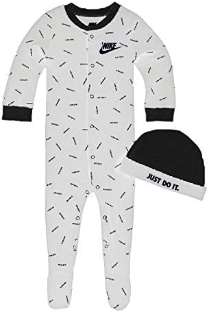 Nike Baby Coverall & Hat 2 Piece Set