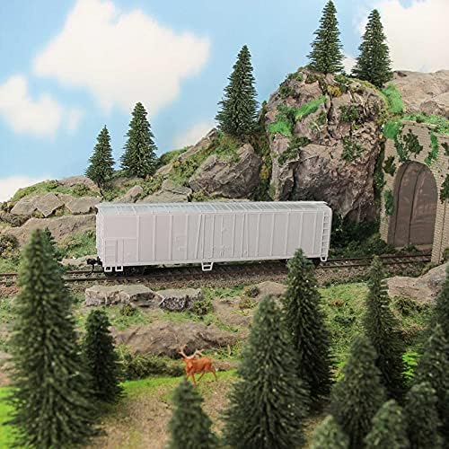 EVEMODEL C8750 1PC HO SCALE 1:87 50 'Челик Refer 50ft Boxcar Model Wareway Wagon