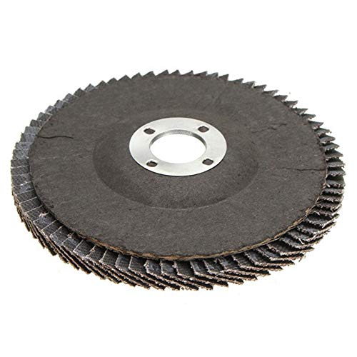Дел за алатка за дискови од 1 парчиња 100мм 40/60/80 Грипчиња за мелење на тркалото за агол мелница за пескарење дискови за мелење на