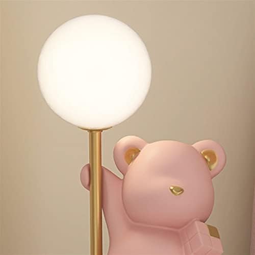 Модерни ламби за ноќна ноќна ноќ, едноставна симпатична ламба за заштита на очите за очите за очите, ламба за ламба, топло срце подарок девојка