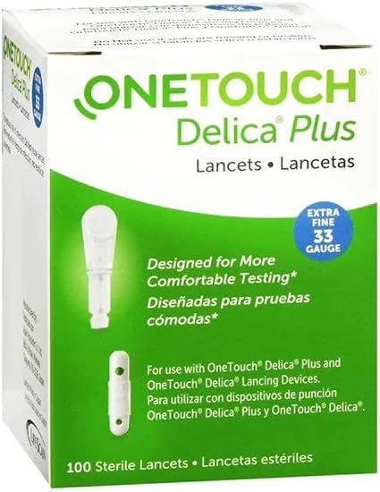 Мерачот на OneTouch Delica Lancets 33