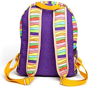 Моден уметнички ранец Мило Локет/чанти за книги жени/девојки/тинејџери/мажи. Училишна торба/патување/колеџ/мал лаптоп водоотпорен заден пакет.