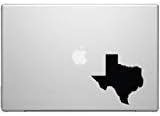 Тексас осамен Starвезда држава Лонгхорн налепница за гордост на гордоста - црна 5 винил декларација за автомобили, лаптопи