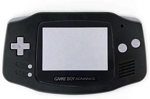 Gametown Целосна Домување Школка Покритие Случај Пакет За Nintendo Gameboy Однапред Gba Поправка Дел Боја Црна