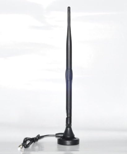 Надворешна магнетна антена за Sprint Boost Mobile ZTE Warp Connect 3G 4G LTE WiFi Mobile Hotspot ZTE MF920VS MF920 MF920A W/ANTENNA ADAPTER CABLE
