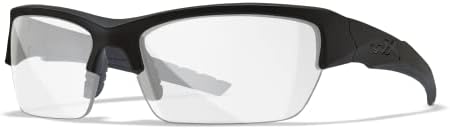 Wiley X WX Валор тактички очила за сонце, безбедносни очила за мажи и жени, уништување на УВ -заштита на очите за борба, пукање, риболов и