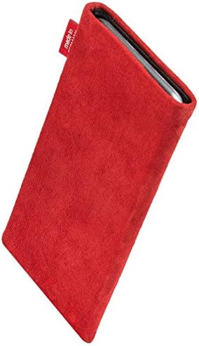 FITBAG FOLL RED CASTER SAERORED ракав за Samsung Galaxy Xcover 5 | Направено во Германија | Фино покритие на торбичката за кожа на Nappa со